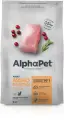 ALPHAPET SUPERPREMIUM MONOPROTEIN Сухой корм для взрослых кошек с Индейкой