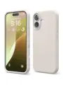 Elago силиконовый чехол для iPhone 16, Soft silicone (Liquid) Stone