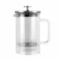 Френч-пресс TalleR TR-32342 Элеонор 600 мл, нержавеющая сталь, боросиликатное стекло