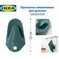 Прихватка силиконовая IKEA - SANDVIVA (сандвива), для духовки, цвет темно-серый, 1 шт