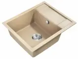 Мойка для кухни Milacio Navarra 60 Cuarzo бежевый