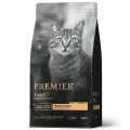 Сухой корм Premier Cat Turkey ADULT из свежего мяса индейки для кошек 2 кг