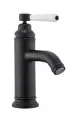 Смеситель для раковины Sensea Charm однорычажный цвет черный