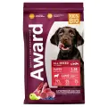 AWARD корм для щенков всех пород с 1 месяца ягненок с индейкой яблоко черника