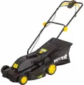 Газонокосилка электрическая ELM-1600T Huter, 1.6 кВт, ширина скоса 42см, тканевый травосборник на 45л