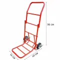 Kanat Folding Двухколесная грузовая тележка
