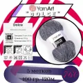 Пряжа YarnArt Dolce (5 мотков х 100 гр-120м.) 760