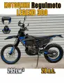 Мотоцикл Regulmoto LEGEND 300, Черный/ синий, 300003-4