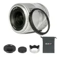 Объектив VILTROX 23 мм f/1,4 F1,4 XF APS-C с большой диафрагмой STM с автофокусировкой для камеры Fujifilm Fuji X-Mount XA5 XA7 XT2 X-T3 X-H1 X20 X-T30 X-T20 X-T10 X-A1 X- A2 X-A3 X-A5 с фильтром объектива