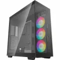 Deepcool R-CH780-BKADE41-G-1 Компьютерный корпус CH780 черный (ATX, без БП, ARGB, 4xUSB3.2 Type-A + USB3.2 Type-C) MidiTower