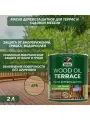 Масло деревозащитное для террас и садовой мебели Dufa Wood Oil Terrace дуб 2л