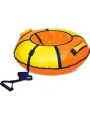 Тюбинг игрушка Классик ТБ1К-85/ОЖ2 оранжевый/желтый