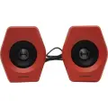 Игровые блютуз колонки EDIFIER HECATE G2000, Bluetooth V5.1, настольные, 32 Вт, красные