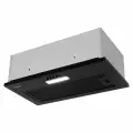 Вытяжка встраиваемая черная для кухни Hietzel CHB 5212M BL