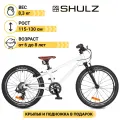 Детский велосипед Shulz Bubble 20 Race белый