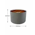 Абажур 300*200H серый Hostess