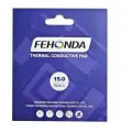 Термопрокладка Fehonda 100*100 мм, толщина 1.5 мм, теплопроводность 15 Вт/м*К