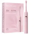 Зубная щетка электрическая, звуковая Revyline RL 075, Pink, 4 режима