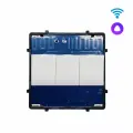 Сенсорный модуль, Wi-Fi выключатель 600 Вт с нулем, с Алисой, 3 клавиши (без панели)