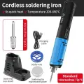 Беспроводной паяльник LUXIANZI 8-10Вт, LXZ924028D
