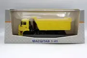 Модель грузовика KAMAZ-6520 yellow coolmodel 1/43
