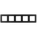 Рамка 5 пост. (антрацит), Legrand INSPIRIA (комплект 5шт)