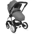 Прогулочная коляска Egg EGSTANCH + EGSTANSU Anthracite & Chrome Chassis