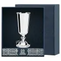 Серебряная рюмка Аргента Джентльмен в футляре