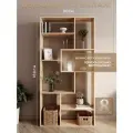 Стеллаж напольный для книг высокий зонирование