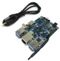 Микрокомпьютер Orange PI 3, 2Гб, 8Гб eMMC, Allwinner H6, 1.8GHz