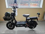Электро скутер Sky Way Shark Литионая батарея 500W колёса 16 черный