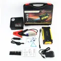 Универсальное пусковое зарядное устройство (с компрессором). Пускач jump starter Power Bank 69800 mAh повербанк для авто