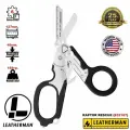 Мультитул LEATHERMAN Raptor Rescue Black (832167)