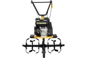 Культиватор бензиновый Huter GMC-5.5, 4-тактный, 5.5 л. с, 375 г/кВт·чМ, желтый