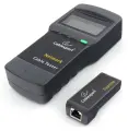 Цифровой тестер Cablexpert LAN NCT-3, для RG-45, RG-58, RJ-12,11