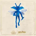 Мягкая игрушка The Noble Collection Гарри Поттер Корнуэльские пикси, 32 см.