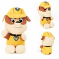 PAW Patrol Classic Rubble Plush Toy Set / Детский игровой набор Plush Dog Surprise Playset