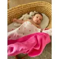 Плед муслиновый для новорожденных 110х90 четырехслойный