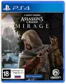 Игра Assassin's Creed Mirage для PS4 (диск, русские субтитры)