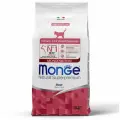 Сухой корм Monge Cat Monoprotein корм для котят с говядиной 1,5 кг