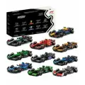 Конструктор Коллекционный набор Формулы 1 Speed Champions 2601 деталь 10 машинок F1