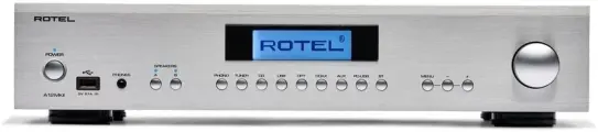 Интегрированный усилитель Rotel A12MKII Silver
