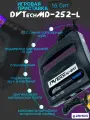 Игровая приставка DVTech MD-252-L, встроенные игры, 2 джойстика, черная