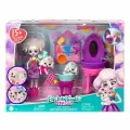 Mattel. Набор Enchantimals City Tails Poodle do Beauty salon Салон красоты Перрис Пудель арт. HHC20