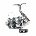 Катушка безынерционная Daiwa 23 EXCELER LT 5000-C, цвет серебристый