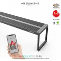 Светильник для аквариума LEDSTAR AQ SLIM S45 WRGB 45 - 55 см 35W, c функцией рассвет/закат