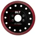 Диск алмазный DLT / ДЛТ по керамограниту, сухой рез, диаметр 115мм, посадочный 22.23мм, высота сегмента 10мм, рез 1.1мм / расходные материалы и оснастка