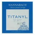 Комплект струн для классической гитары Hannabach Titanyl E950HT