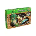 Конструктор Майнкрафт: Волшебная деревня - 2106 деталей/совместим с Lego