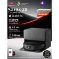 Роботы-пылесосы Roborock Saros20 with RDS, 36000 Па, Ультратонкий корпус 7,98 см